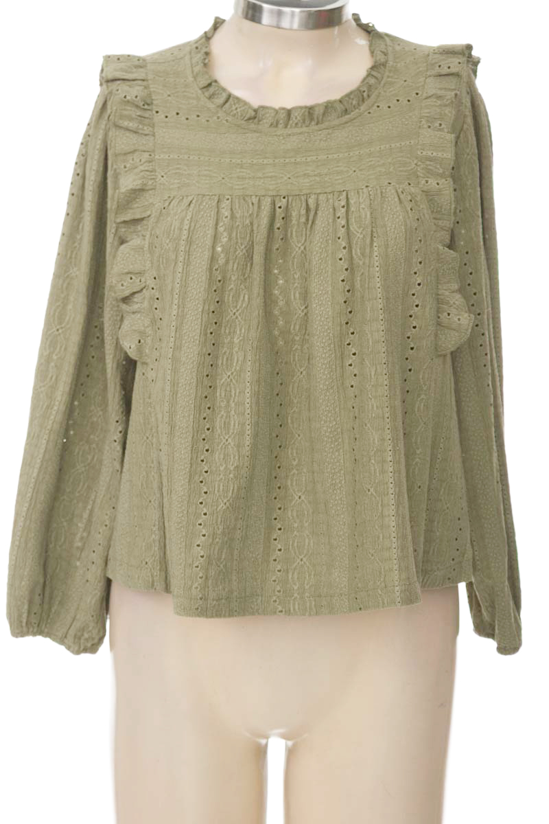 Blusa color Verde - MNG