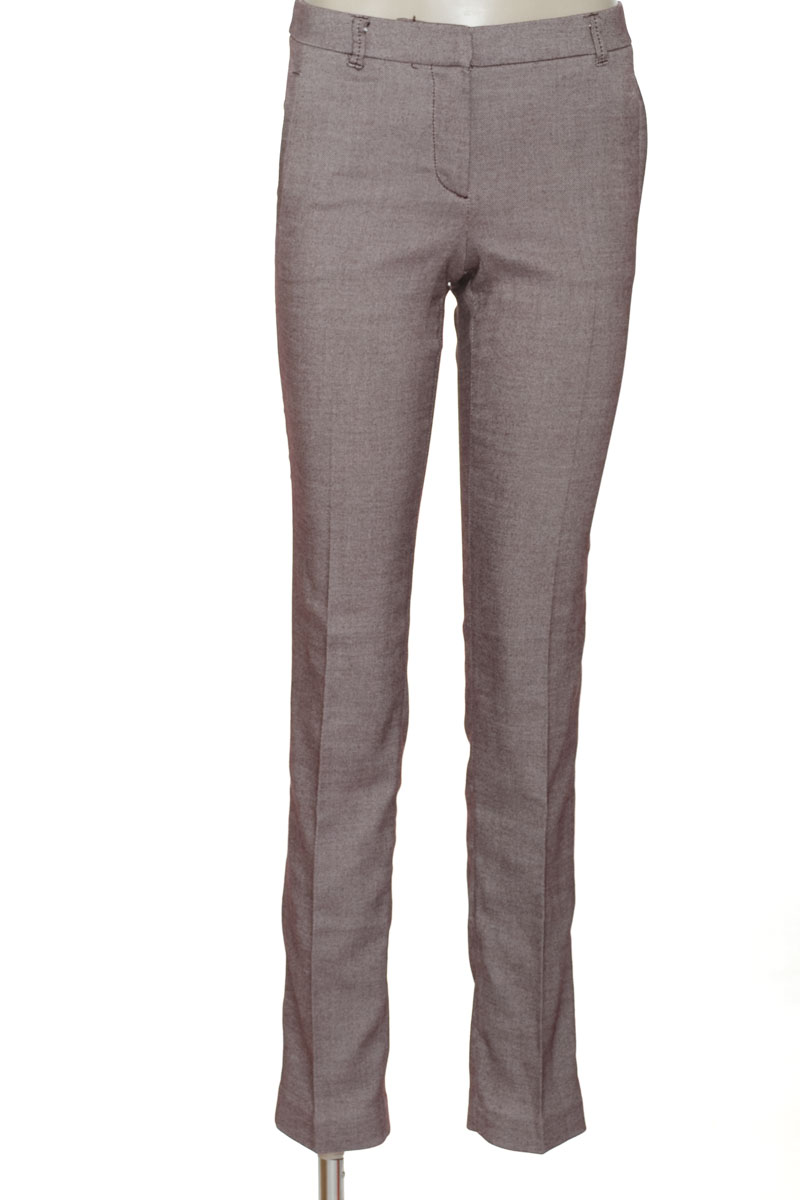 Pantalones color Vinotinto - Esprit