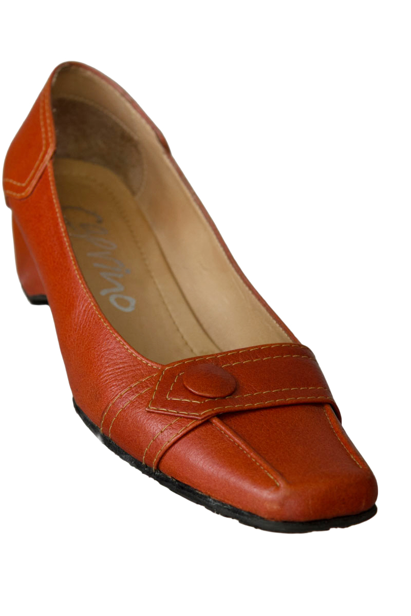 Zapatos color Naranja - Caprino