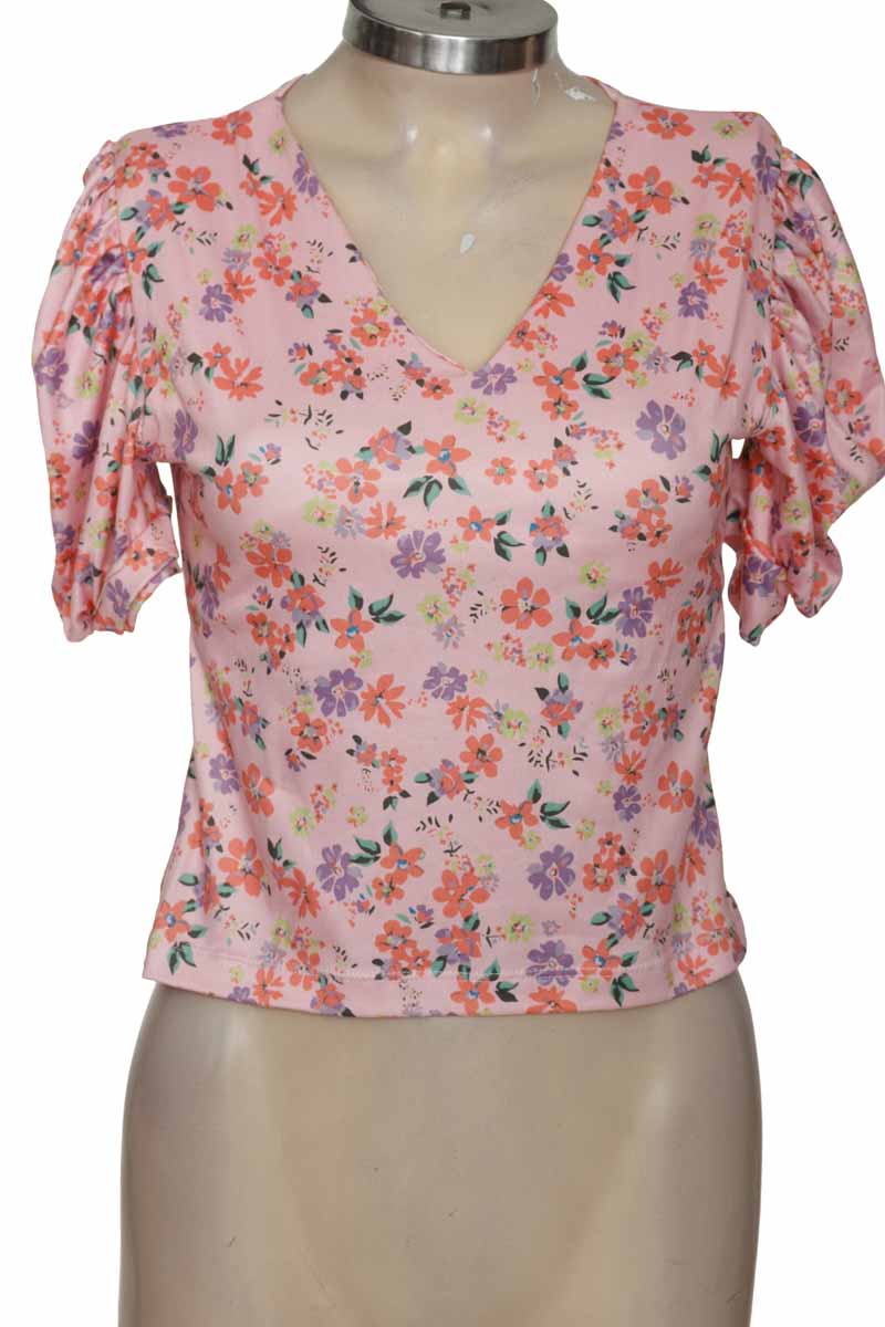 Top / Camiseta color Rosado - Ula Ula