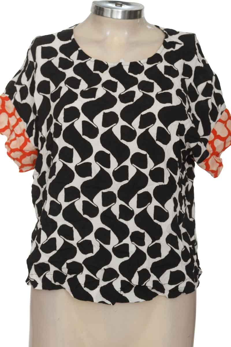 Blusa color Estampado - MNG