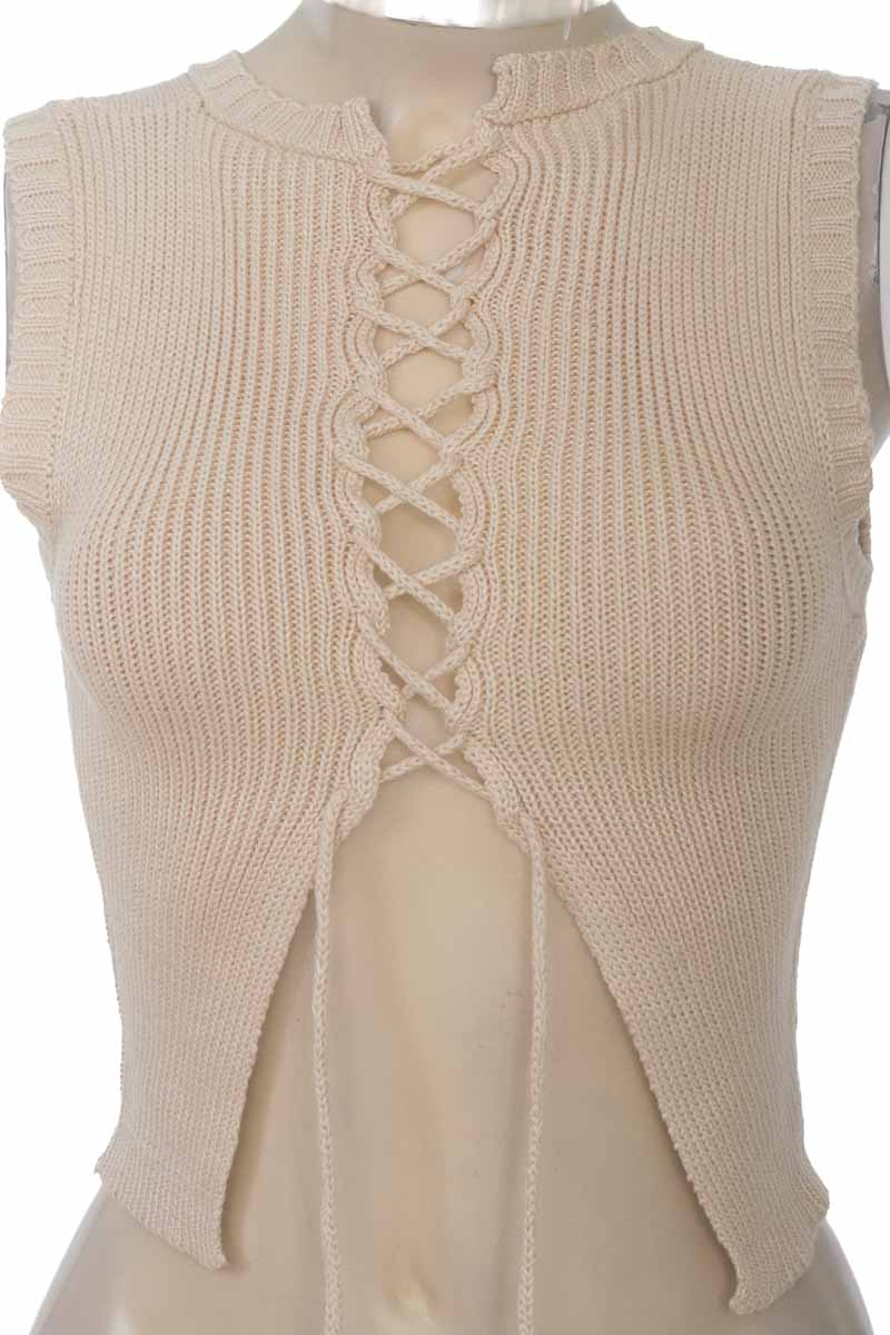 Top / Camiseta color Beige - Petra