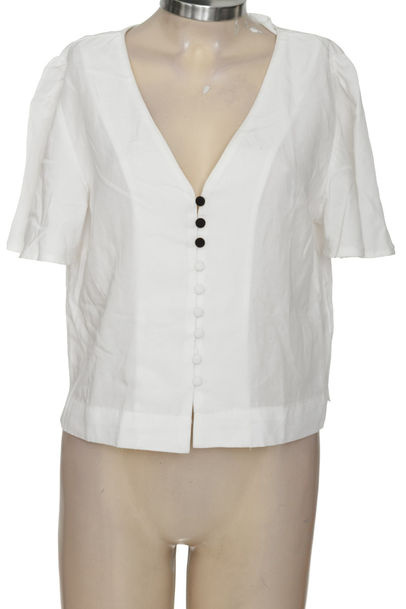 Blusa color Blanco - Basement