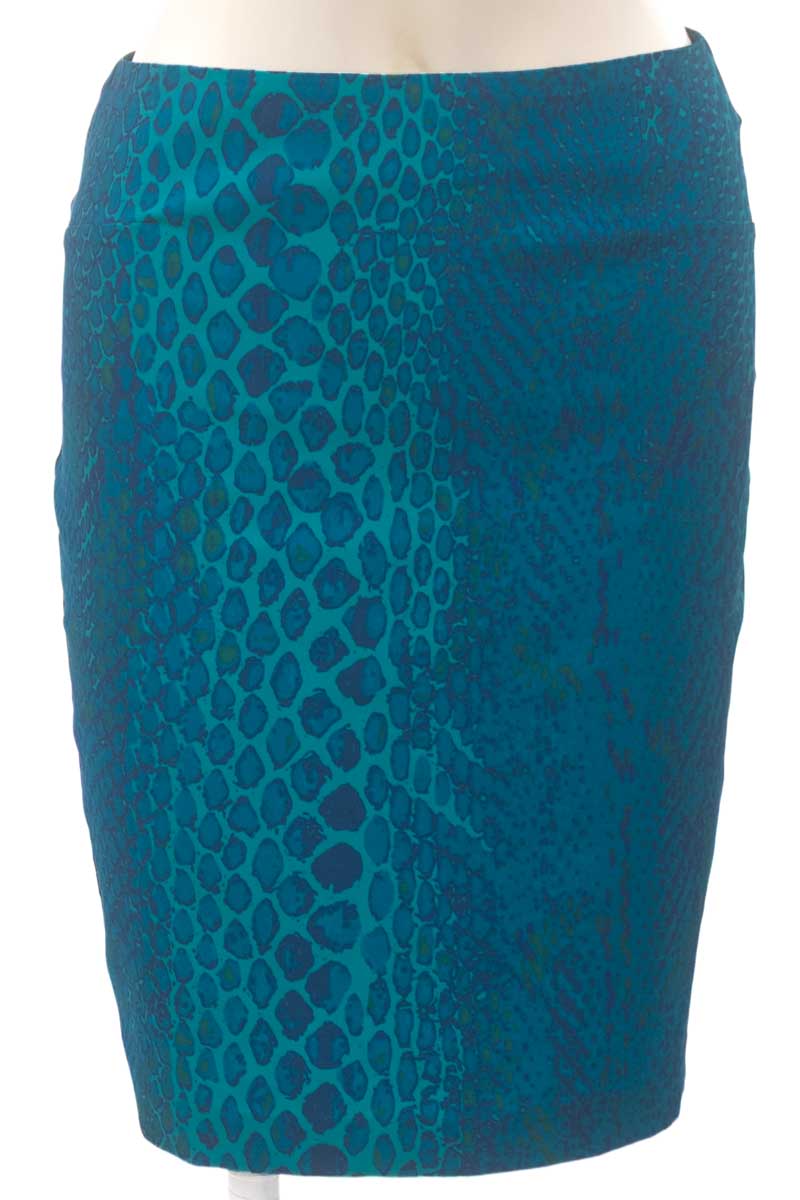 Falda color Azul - Express