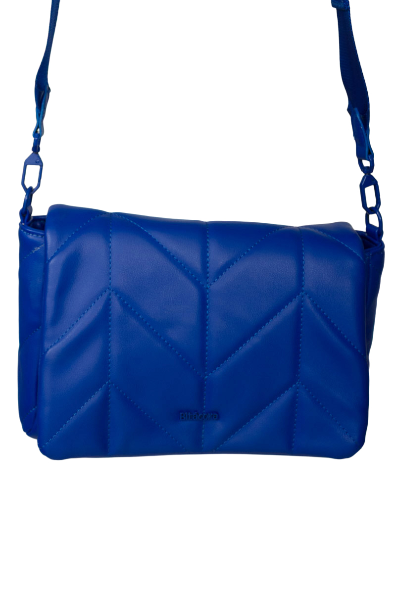 Cartera / Bolso / Monedero color Azul - Bitácora