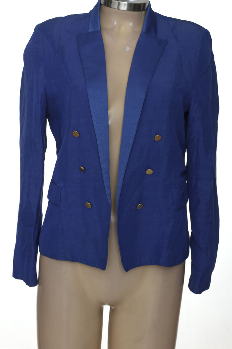Chaqueta / Abrigo color Azul - MNG