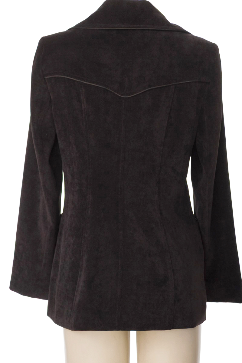 Chaqueta / Abrigo color Negro - Cris Moda