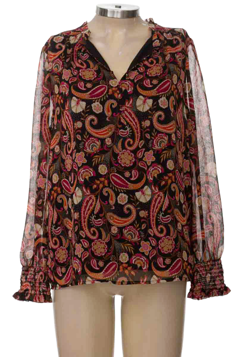 Blusa color Negro - Ann Taylor