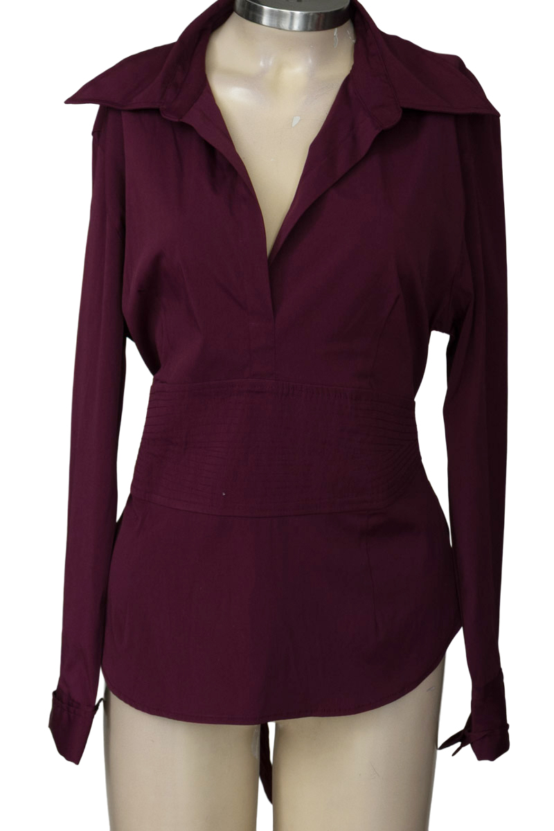 Blusa color Vinotinto - Cotton works
