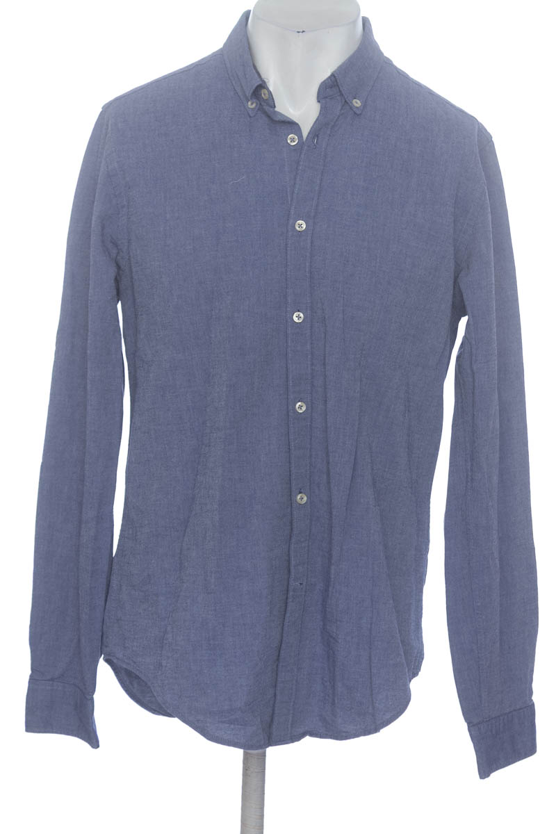 Camisa color Azul - Zara