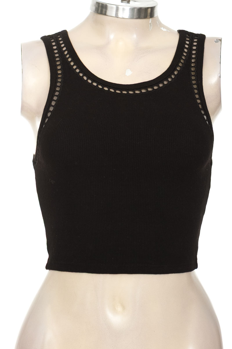 Top / Camiseta color Negro - H&M