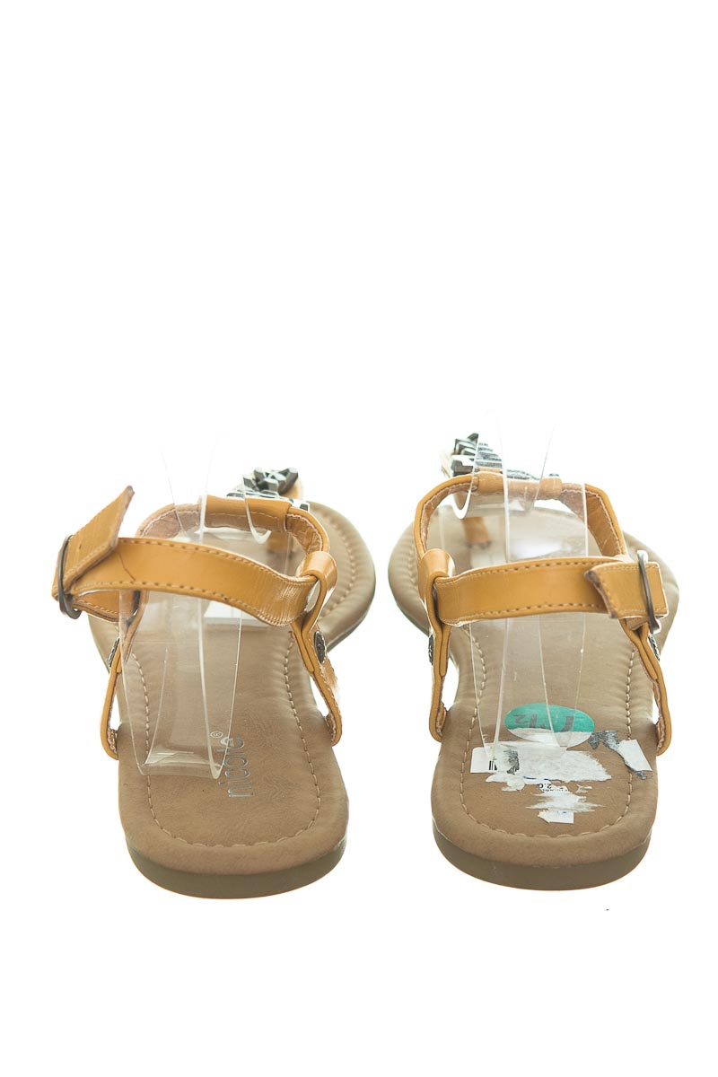 Zapatos color Mostaza - Nicole