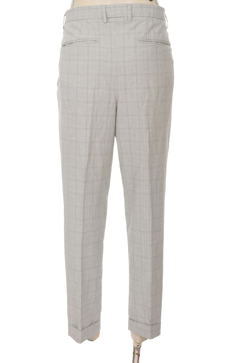 Pantalón color Gris - Zara