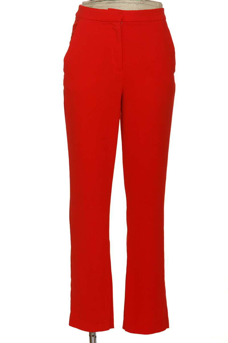 Pantalones color Rojo - H&M