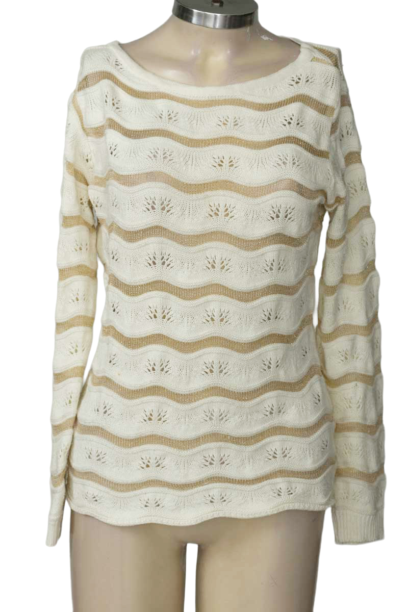 Sweater color Beige - Shemir