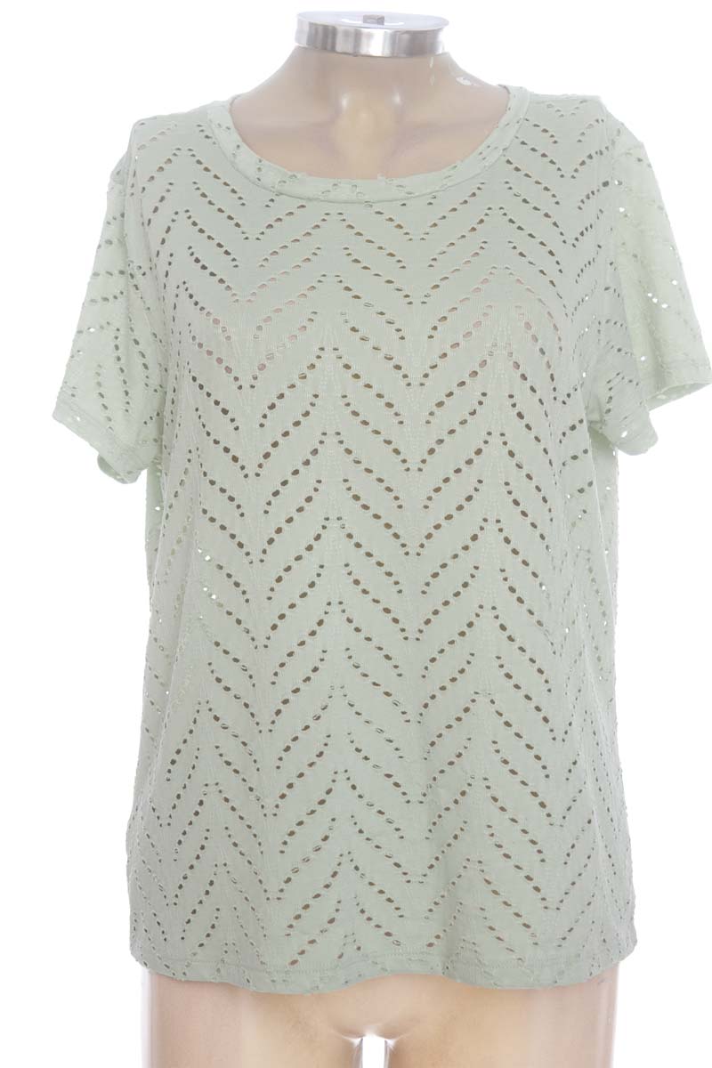 Top / Camiseta color Verde - Leonisa