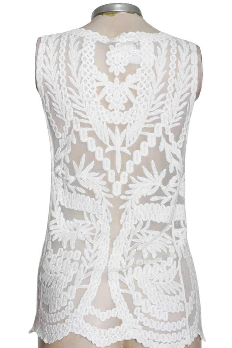 Blusa color Blanco - Laundry by  Shelli Segal