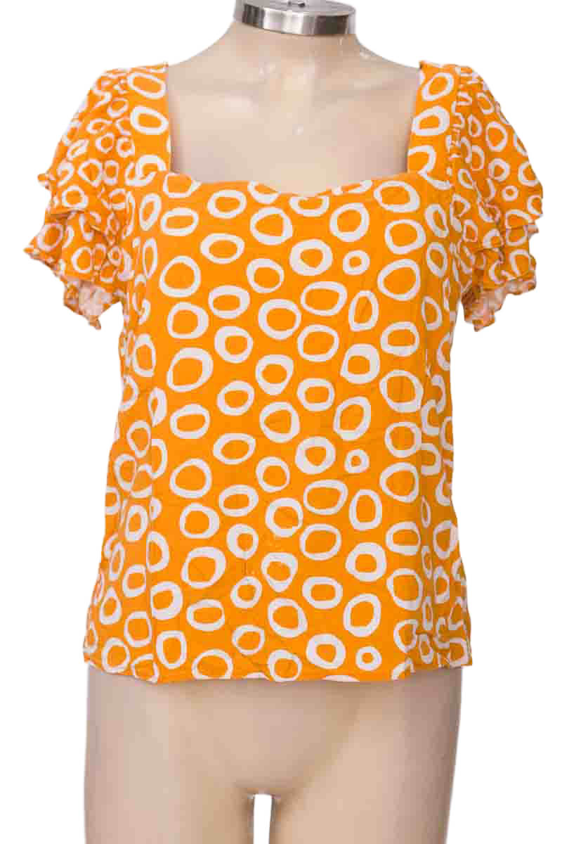 Blusa color Mostaza - Esprit