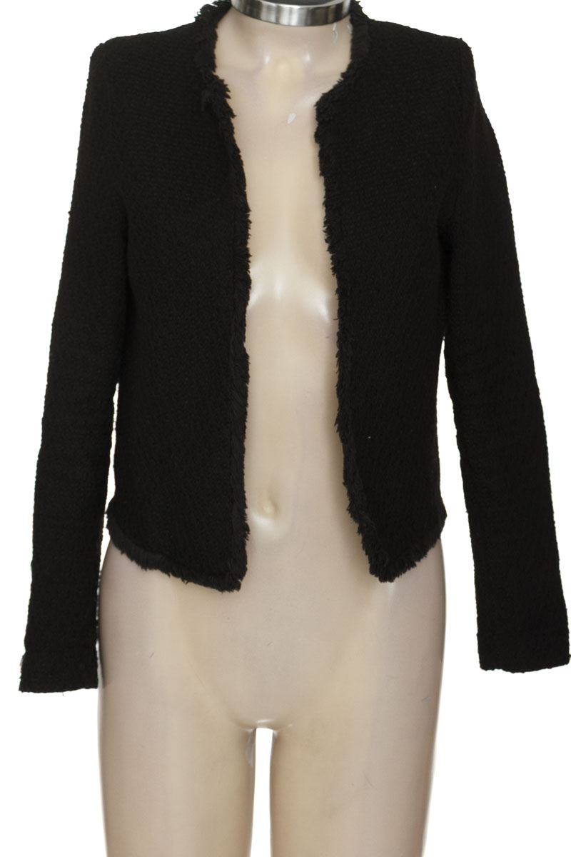Chaqueta / Abrigo color Negro - MNG
