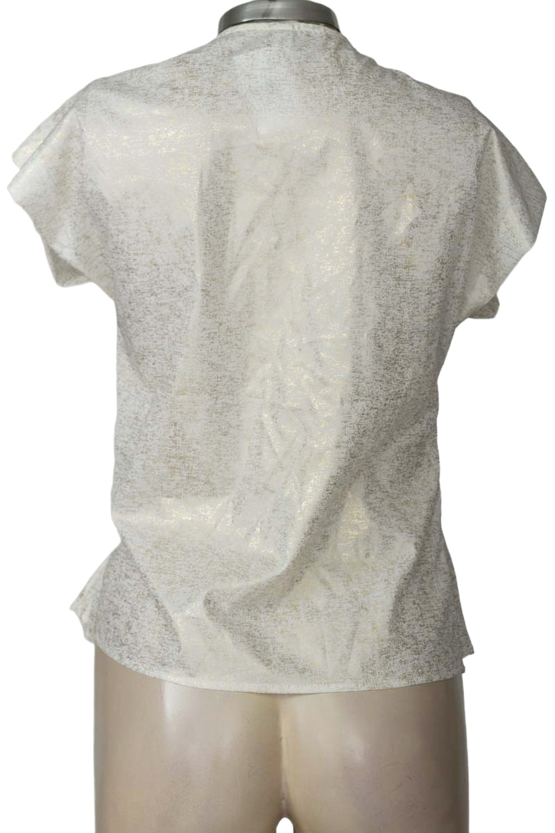 Blusa color Blanco - Ostu