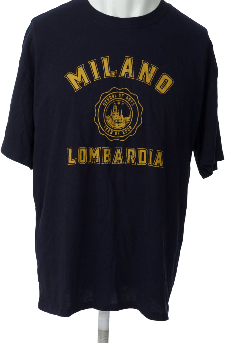 Camiseta color Azul - Divided by H&M