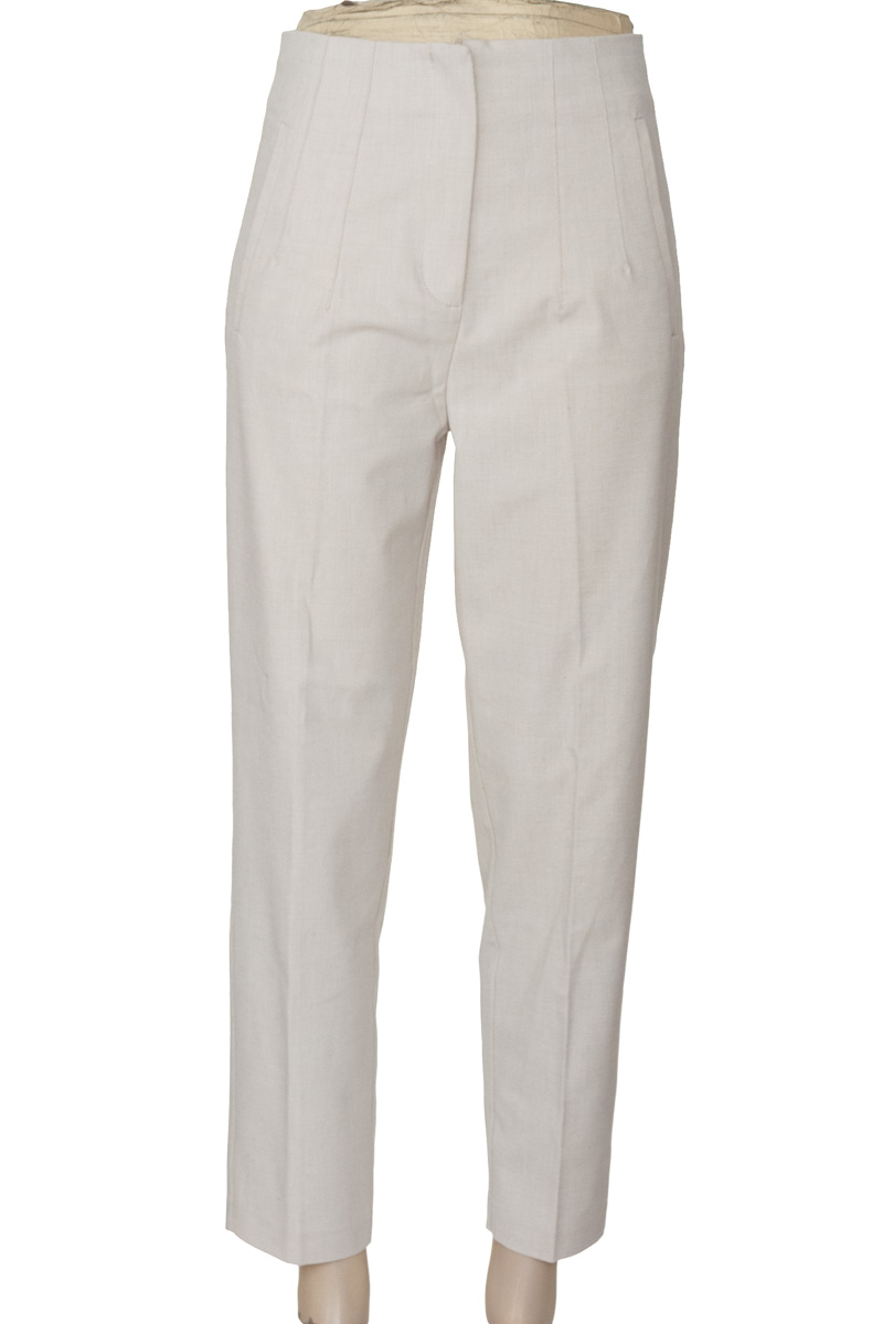 Pantalones color Beige - Vaderetro