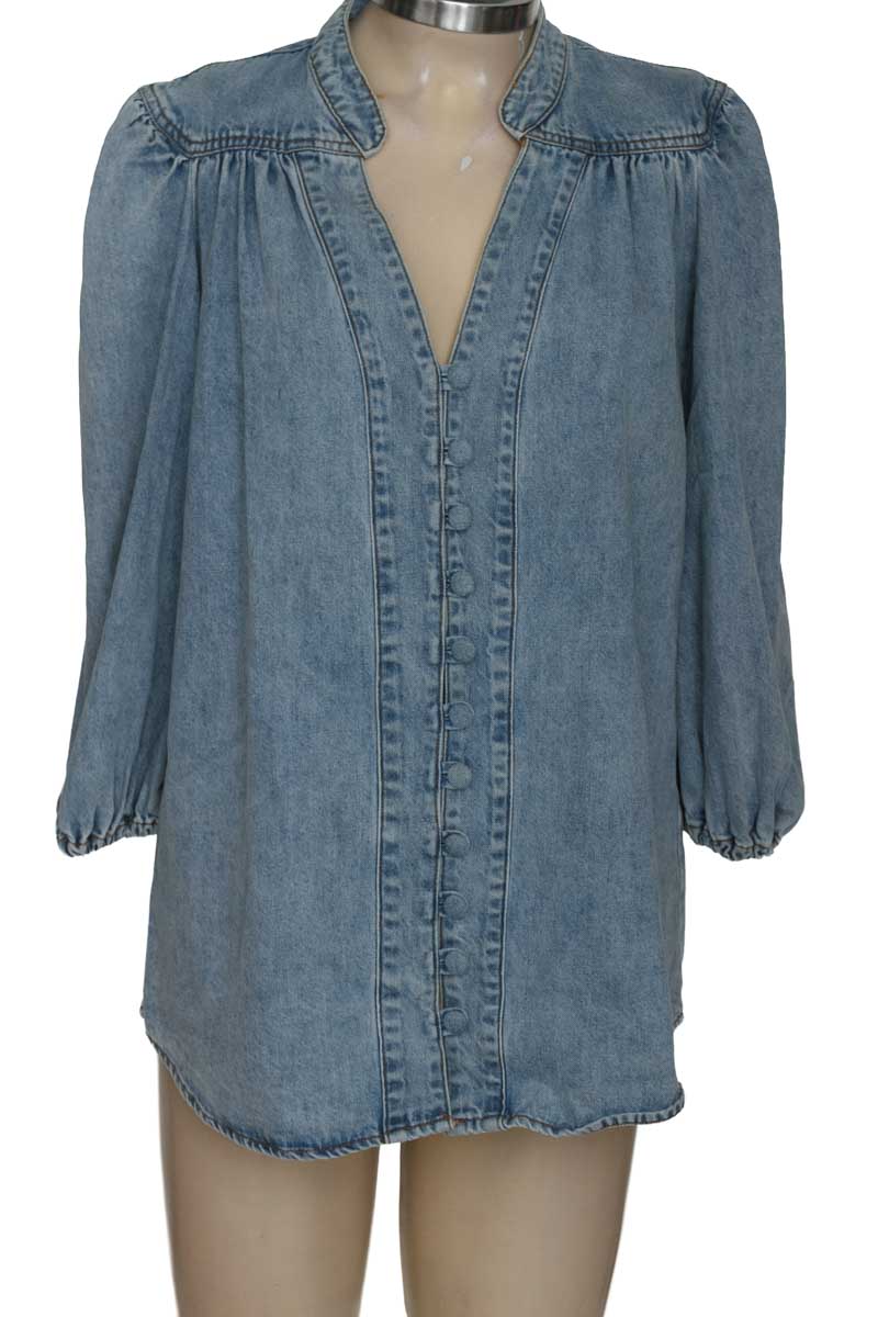 Blusa color Azul - Trendy Queen
