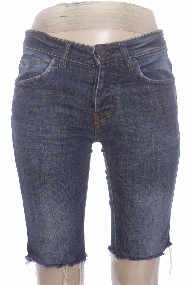 Bermuda - Pantaloneta color Azul - Bershka