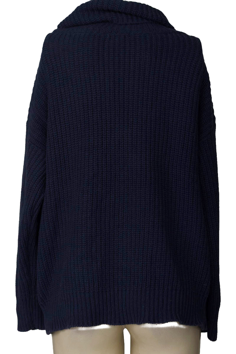 Sweater color Azul - Esprit