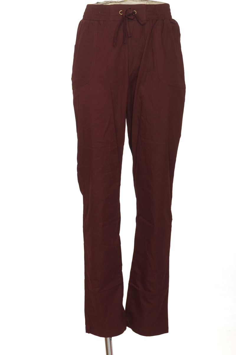 Pantalones color Vinotinto - Loure