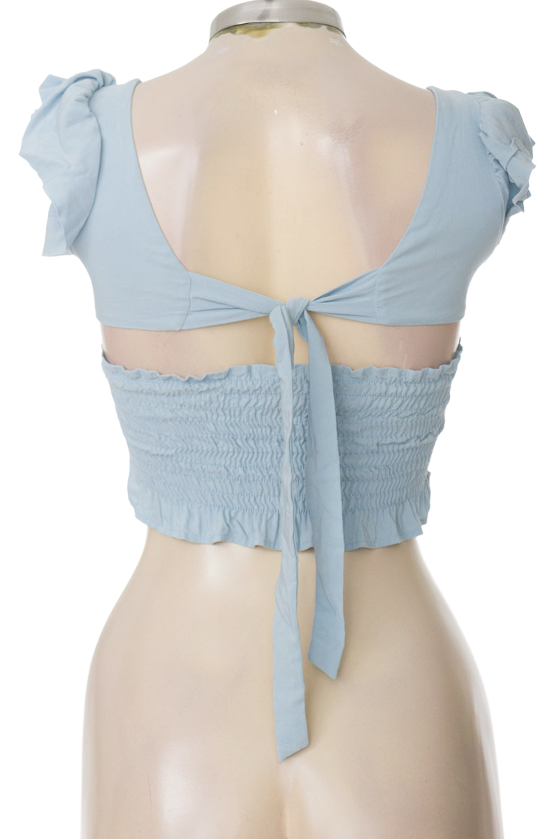 Top / Camiseta color Azul - Poetica