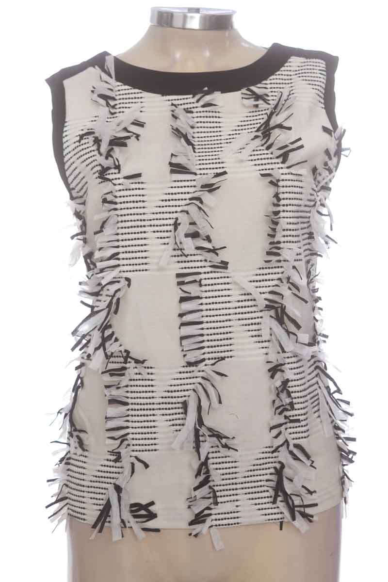 Blusa color Blanco - KARL LAGERFELD