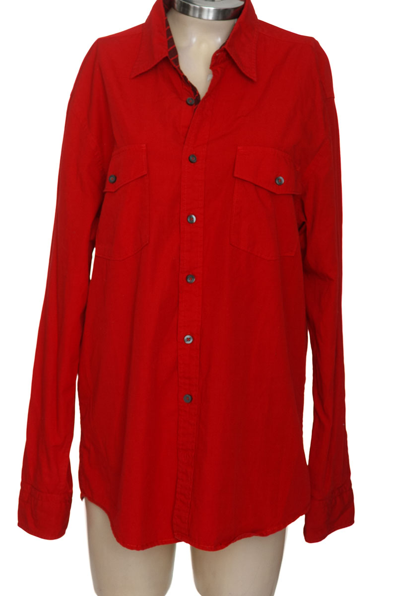 Blusa color Rojo - Arturo Calle