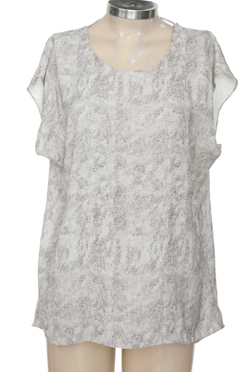 Blusa color Gris - Calvin Klein