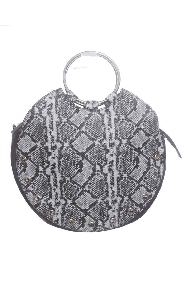 Cartera / Bolso / Monedero color Gris - Closeando
