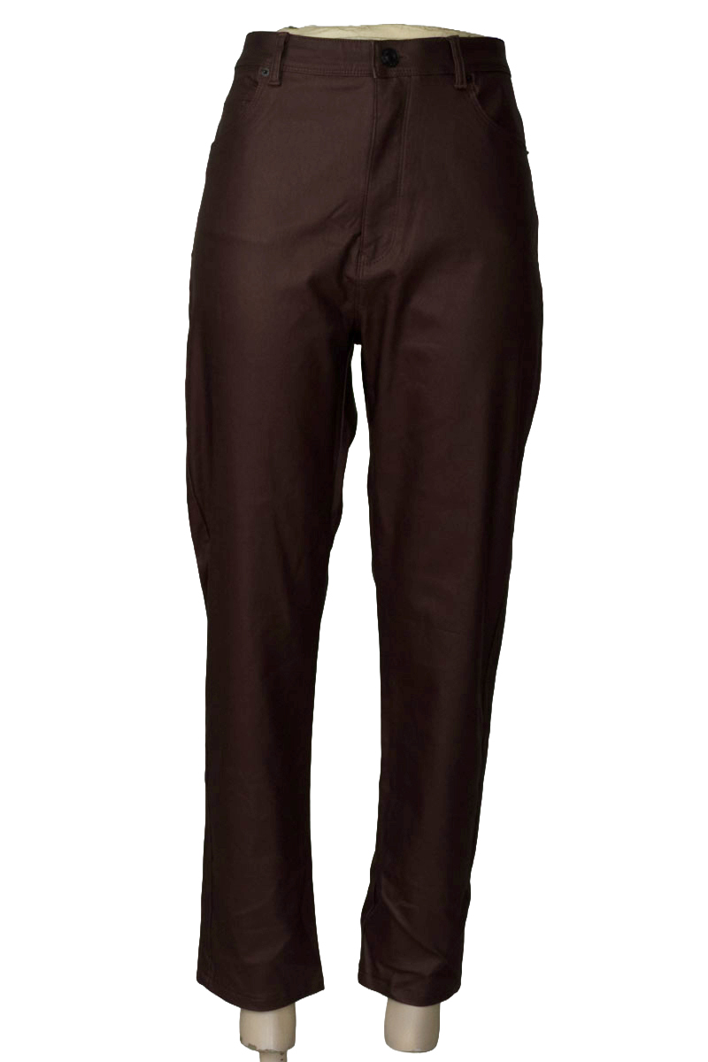 Pantalones color Café - Bershka