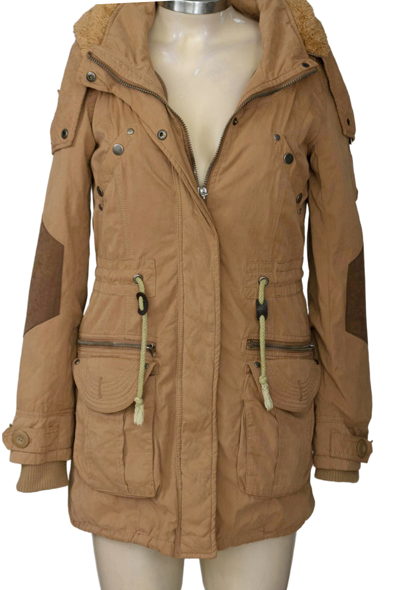 Chaqueta / Abrigo color Beige - Thm by thermos