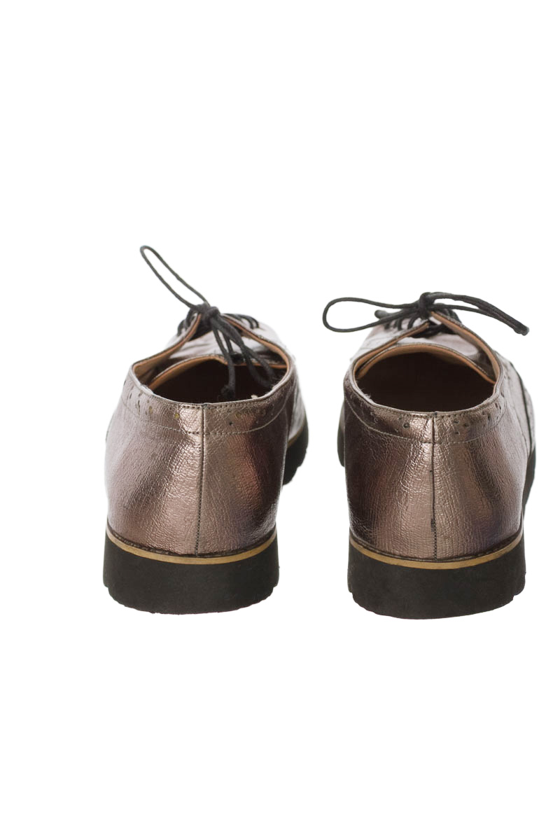 Zapatos color Plateado - Origen Al Calzar