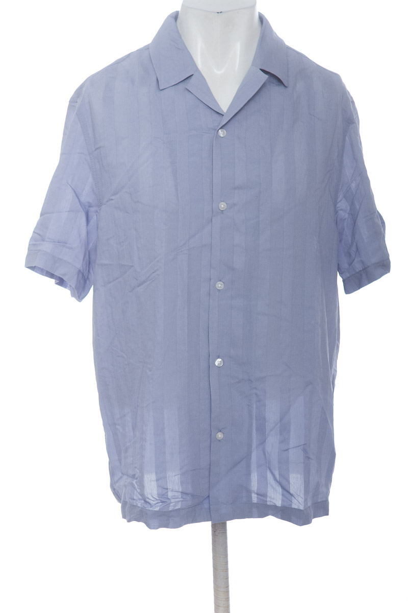 Camisa color Azul - H&M
