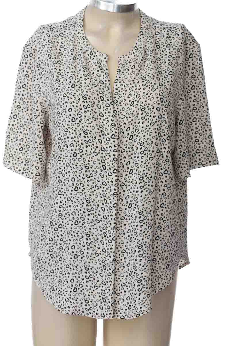 Blusa color Beige - Carolina Belle