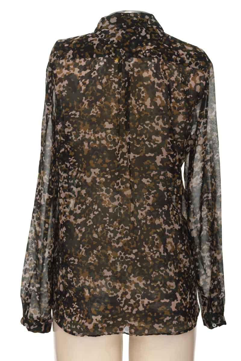 Blusa color Estampado - Zara