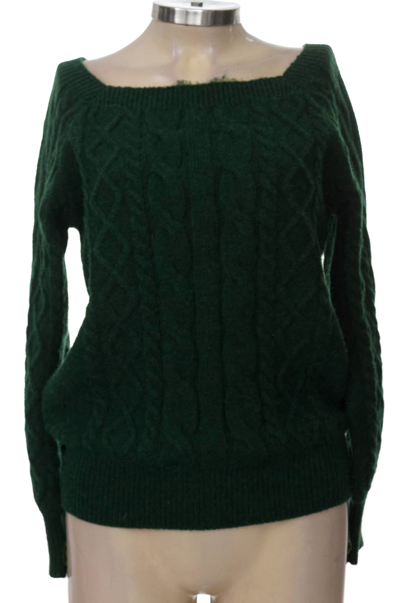 Sweater color Verde - Rihoas