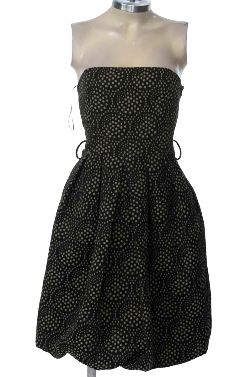 Vestido / Enterizo color Negro - Zara