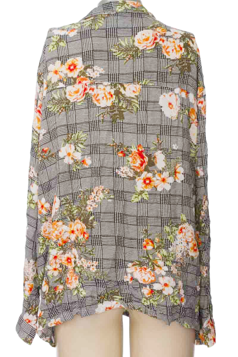 Blusa color Gris - Facol