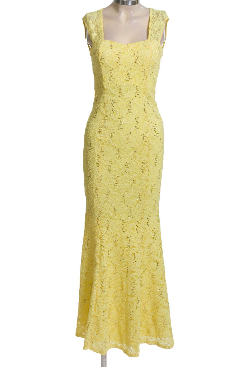 Vestido / Enterizo color Amarillo - La Scala