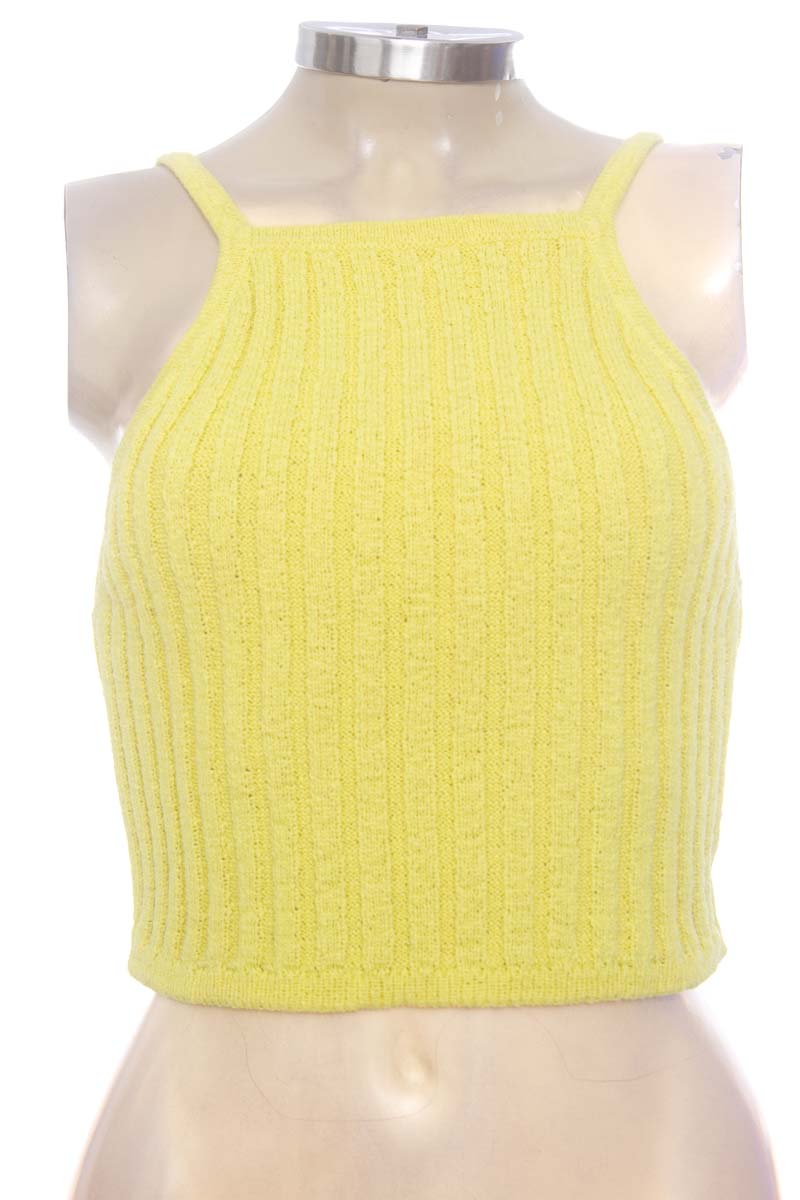 Top / Camiseta color Amarillo - Forever 21