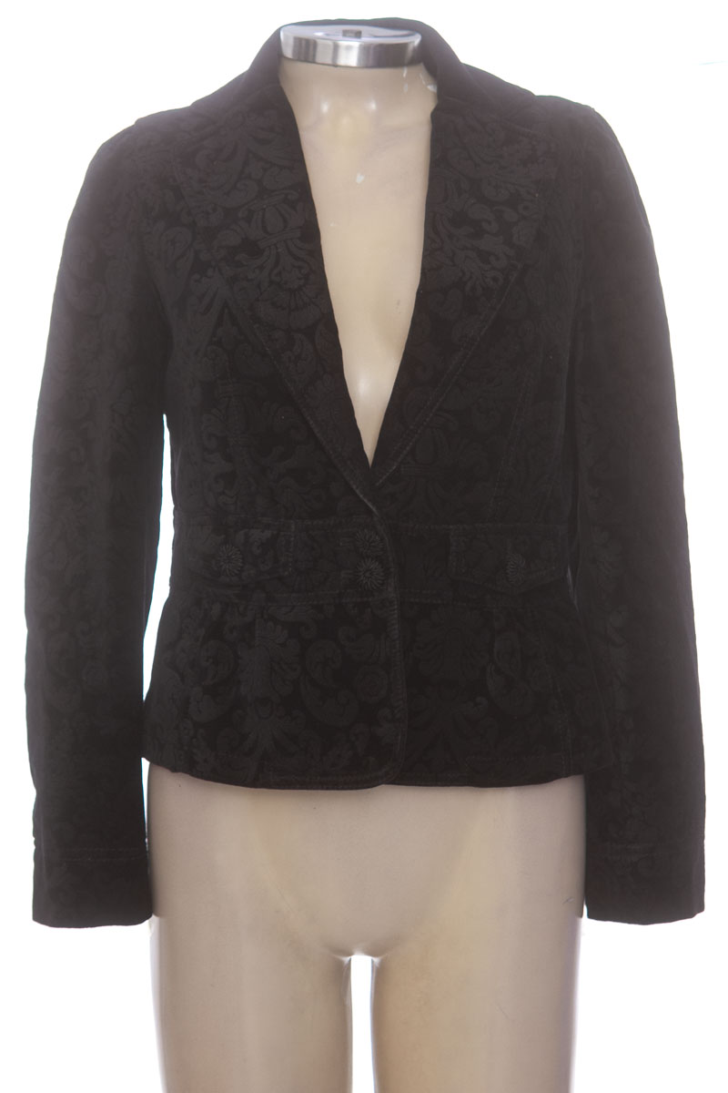 Chaqueta / Abrigo color Negro - Ann Taylor