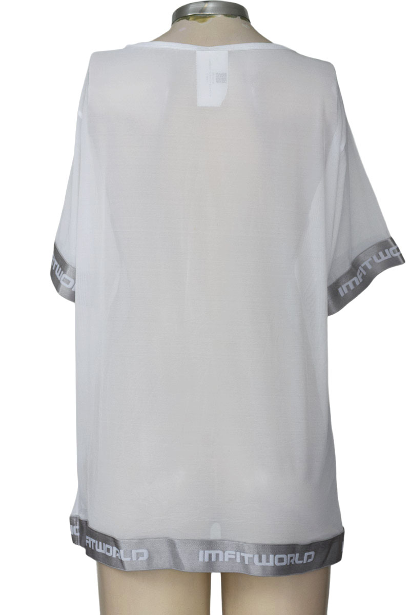 Ropa Deportiva / Salida de Baño color Blanco - Imfitworld