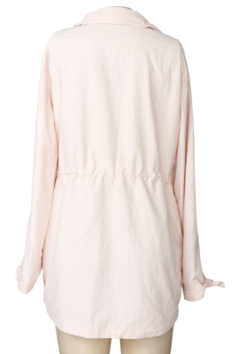 Chaqueta / Abrigo color Rosado - Totto