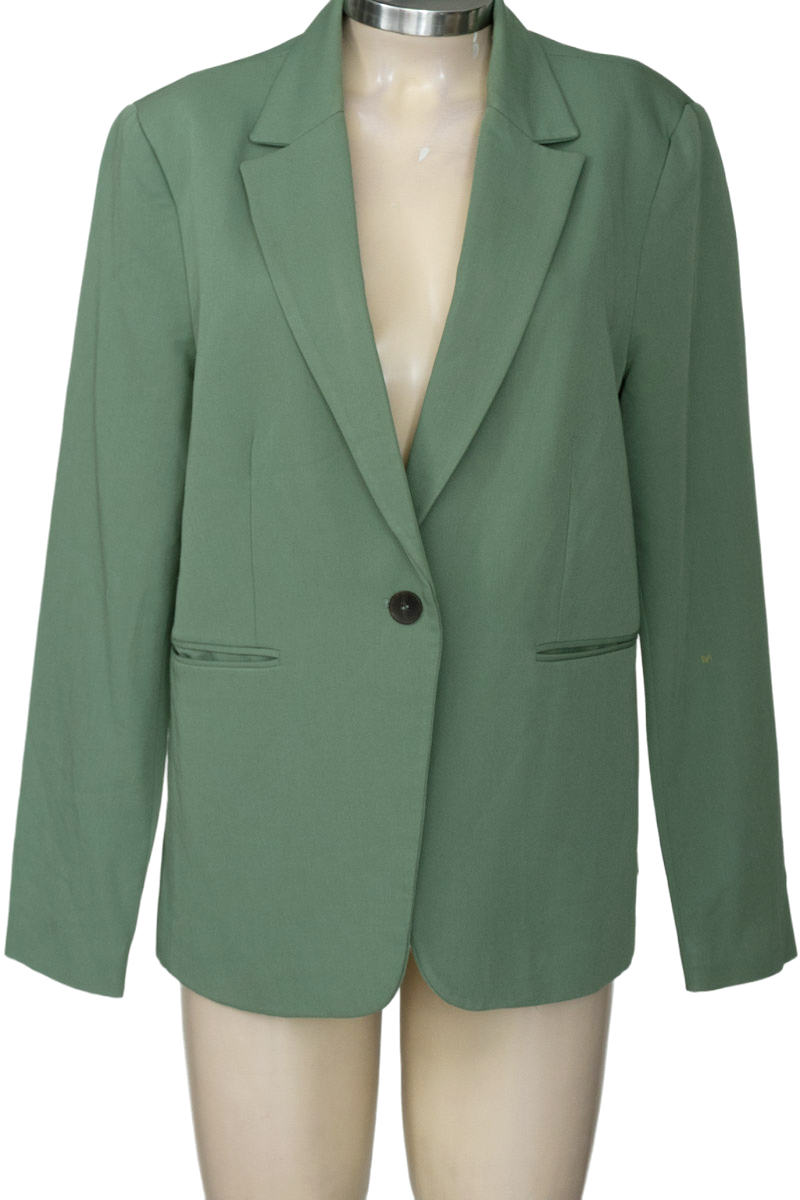 Chaqueta / Abrigo color Verde - MNG